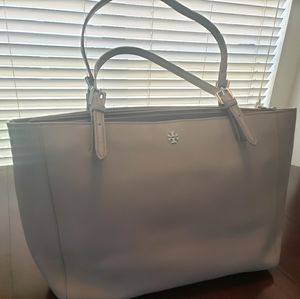 Tory Burch York Tote Grey